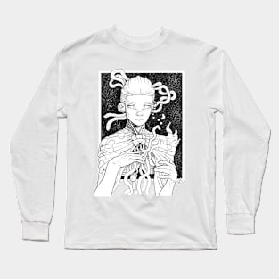 CYBER SORCERER Long Sleeve T-Shirt